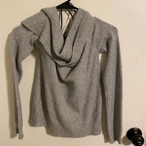 off-shoulder long sleeve